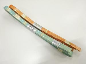 未使用品　正絹　佐賀錦帯締め　2本セット